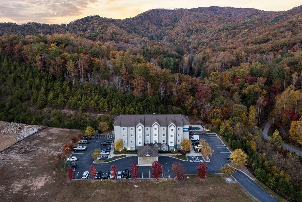 Microtel Inn & Suites Dillsboro/Sylva Ngoại thất bức ảnh